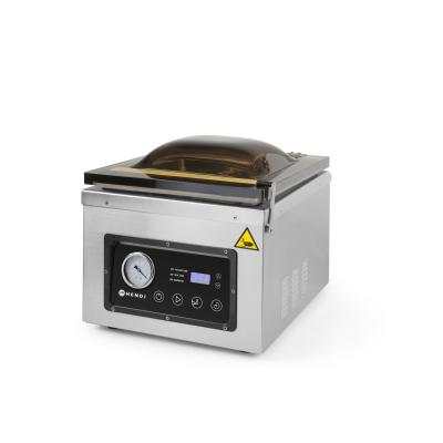 Vakuovací komora, HENDI, Profi Line, těsnicí lišta 300 mm, 230V/950W, 367x425x(H)364mm | 201435
